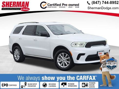 Certified 2024 Dodge Durango SXT RWD image 1