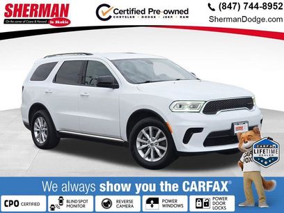 Certified 2024 Dodge Durango SXT