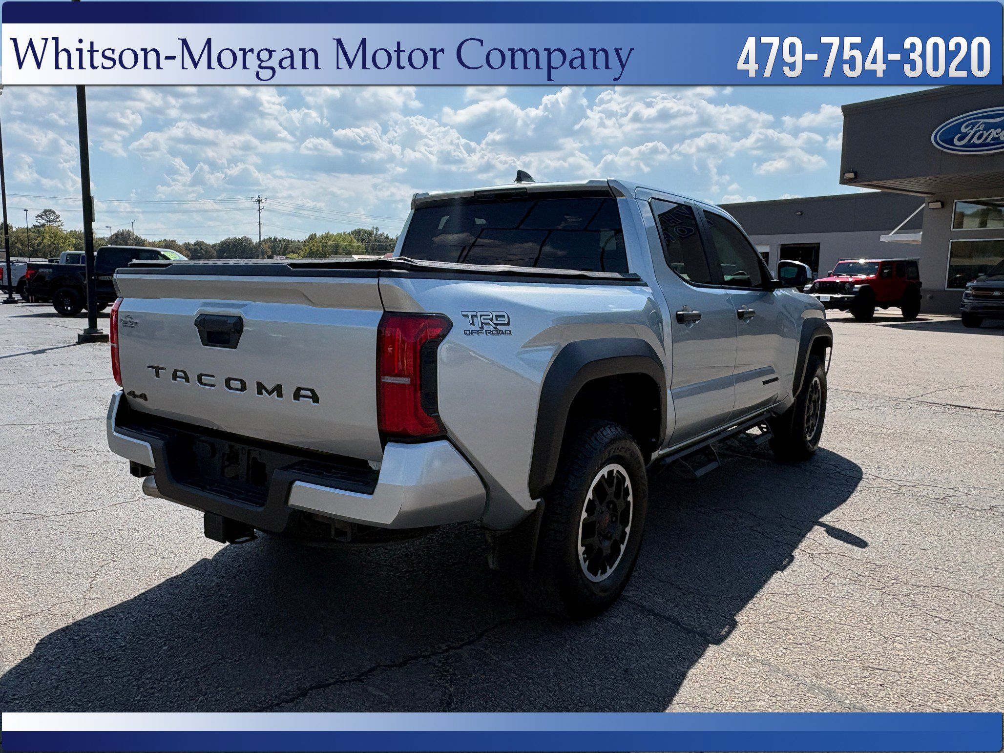 Used 2024 Toyota Tacoma TRD Off-Road AWD/4WD image 5