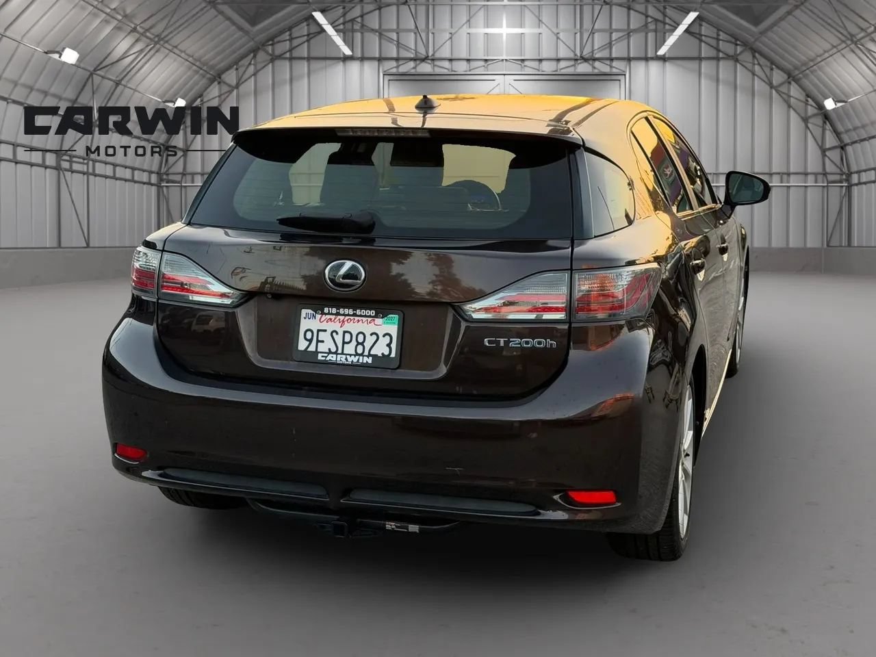 Used 2012 Lexus CT 200h Premium w/ Premium Audio Pkg FWD image 10