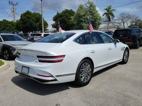 Used 2026 Genesis G80 2.5T AWD/4WD image 4