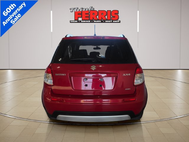 Used 2012 Suzuki SX4 AWD Hatchback image 4