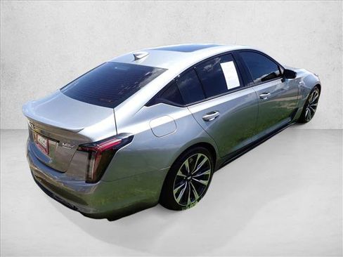 Used 2023 Cadillac CT5 V Blackwing w/ Driver Assist Package RWD image 4