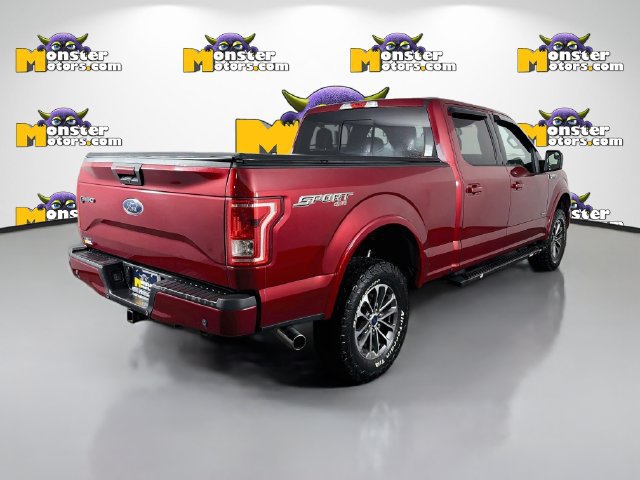 Used 2015 Ford F150 XLT w/ Equipment Group 302A Luxury AWD/4WD image 5