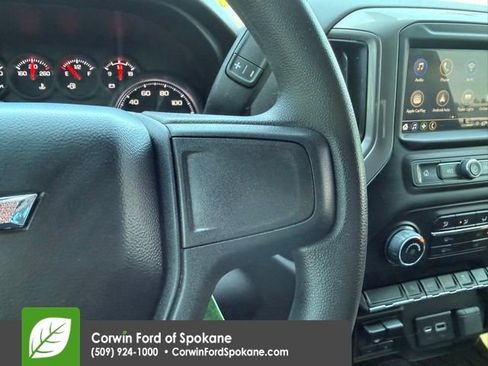 Used 2022 Chevrolet Silverado 1500 Custom w/ LPO, Blackout Package AWD/4WD image 22