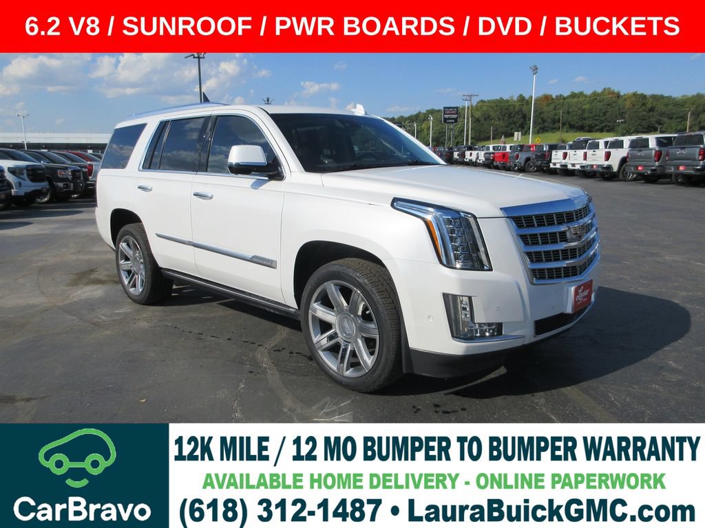 Certified 2019 Cadillac Escalade Premium Luxury AWD/4WD image 1
