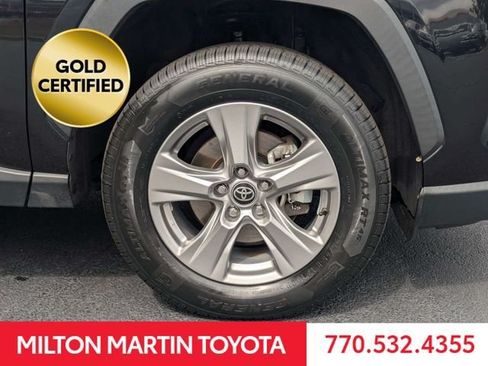 Certified 2024 Toyota RAV4 XLE FWD image 13