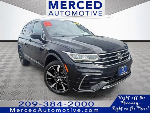 Used 2022 Volkswagen Tiguan SEL R-Line AWD/4WD image 1