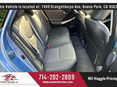 Used 2012 Toyota Prius Prime Advanced image 22