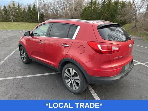 Used 2013 Kia Sportage EX w/ EX Premium Pkg image 5