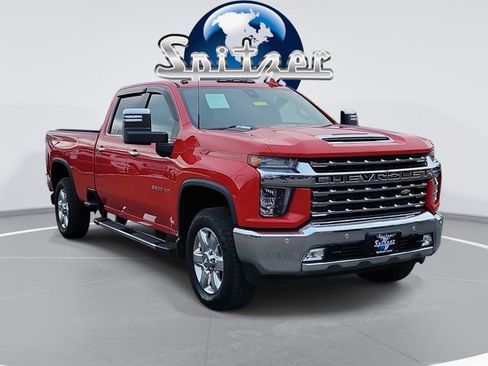 Used 2020 Chevrolet Silverado 3500 LTZ w/ LTZ Plus Package image 1
