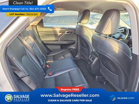 Used 2017 Lexus RX 350 AWD w/ Accessory Package image 13