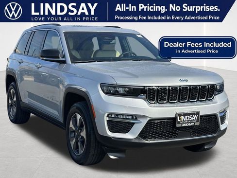Used 2022 Jeep Grand Cherokee Limited 4xe AWD/4WD image 1