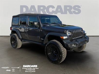 Used 2018 Jeep Wrangler Unlimited Sport S