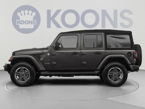 Used 2021 Jeep Wrangler Unlimited Sport AWD/4WD image 2