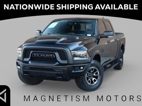 Used 2017 RAM 1500 Rebel w/ Luxury Group image 1