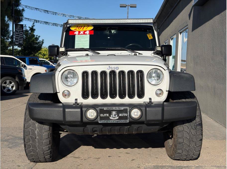 Used 2017 Jeep Wrangler Unlimited Sport w/ Quick Order Package 24S AWD/4WD image 4