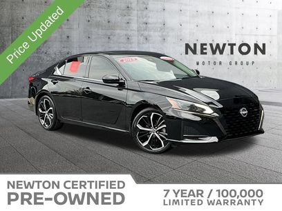 Used 2023 Nissan Altima 2.5 SR w/ SR Premium Package