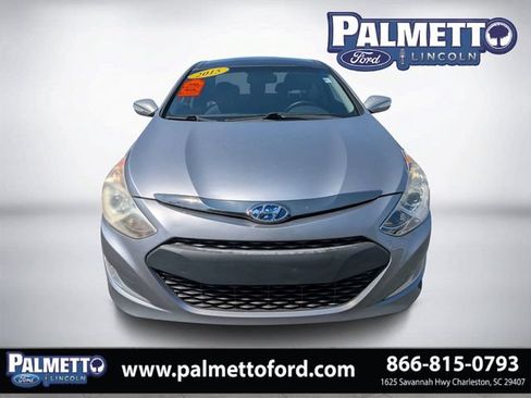 Used 2015 Hyundai Sonata Limited w/ Option Group 02 FWD image 8