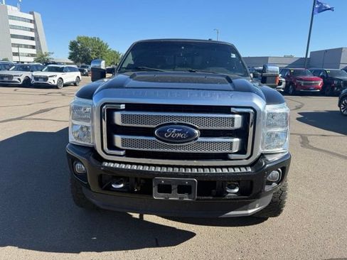Used 2016 Ford F350 Platinum w/ Platinum Package AWD/4WD image 5
