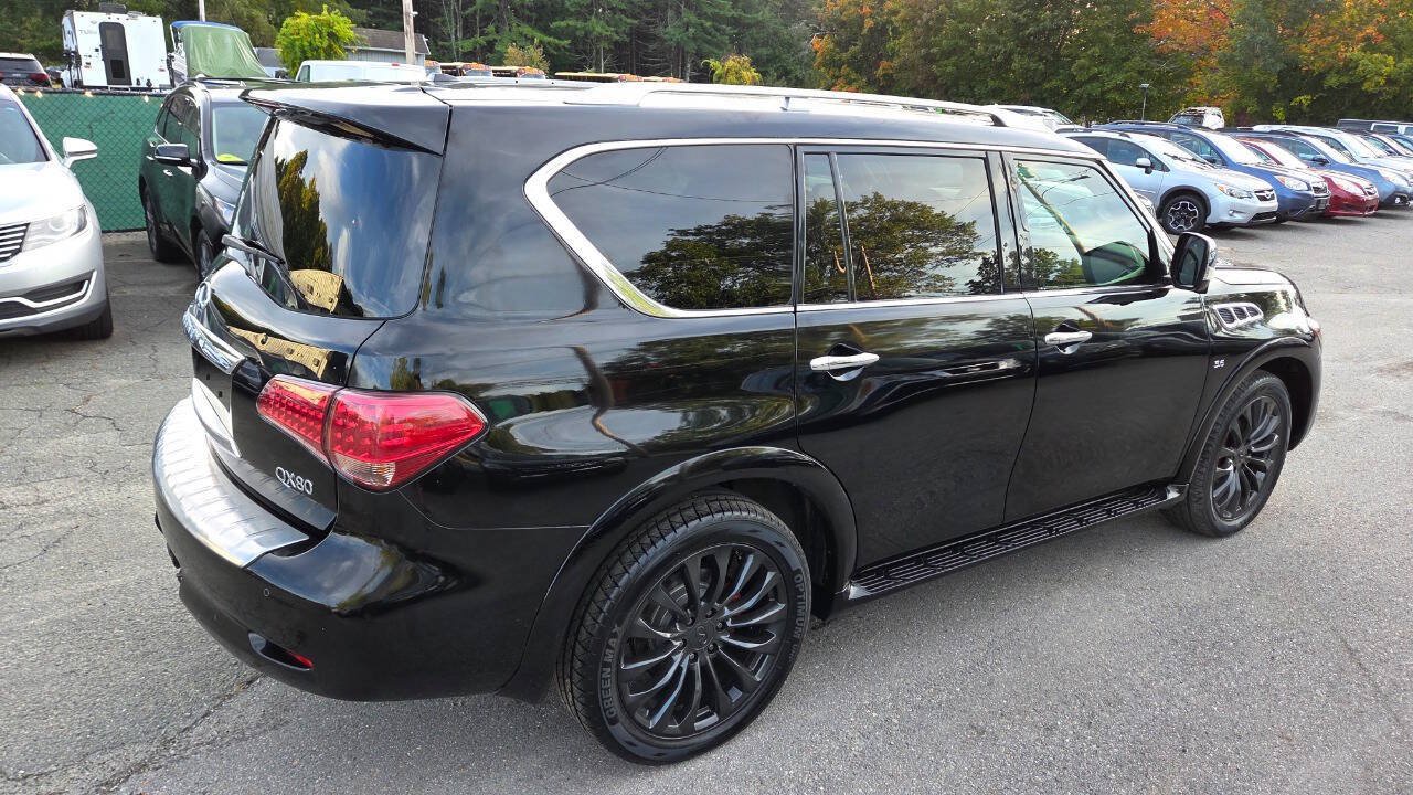 Used 2015 INFINITI QX80 4WD w/ Deluxe Technology Package image 15