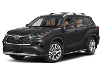 New 2026 Toyota Highlander Platinum