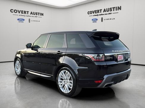 Used 2020 Land Rover Range Rover Sport HSE image 3
