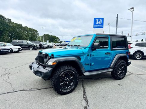 Used 2020 Jeep Wrangler Sport AWD/4WD image 1