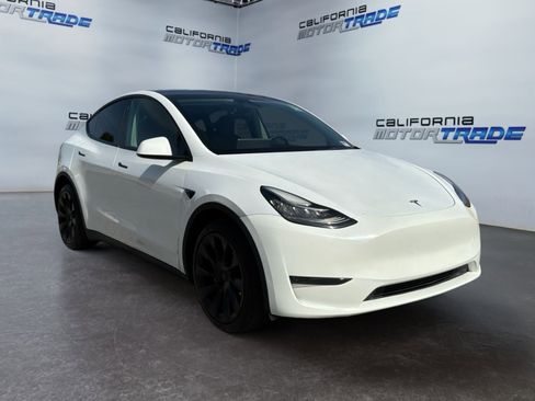 Used 2023 Tesla Model Y Long Range AWD/4WD image 3