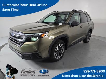 New 2026 Subaru Forester Premium