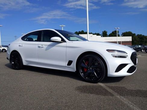 Used 2023 Genesis G70 3.3T w/ Sport Prestige Package AWD/4WD image 2