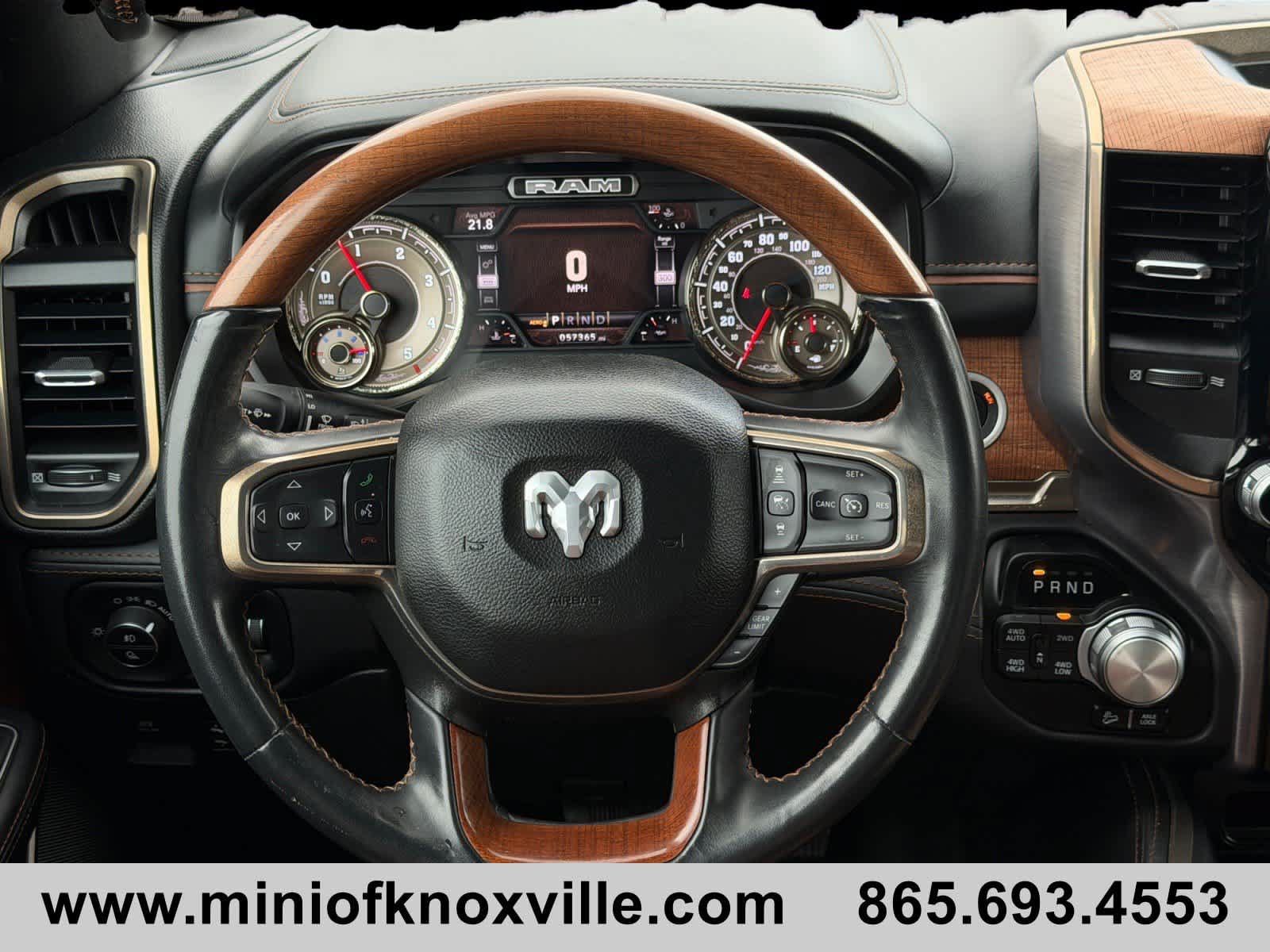 Used 2022 RAM 1500 Limited AWD/4WD image 23