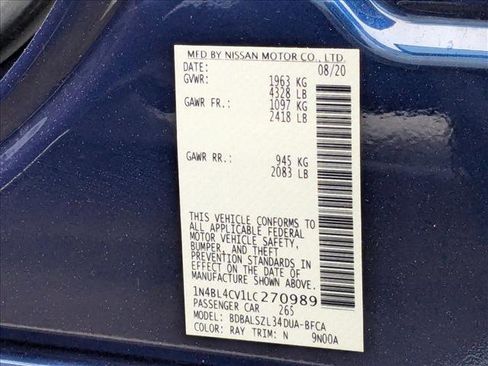 Used 2020 Nissan Altima 2.5 SR image 16