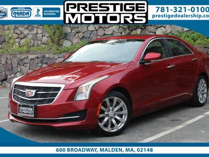 Used 2018 Cadillac ATS Luxury