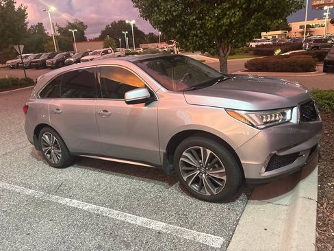 Used 2019 Acura MDX w/ Technology Package FWD image 2