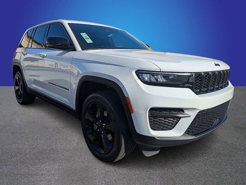 Used 2023 Jeep Grand Cherokee Altitude AWD/4WD image 7