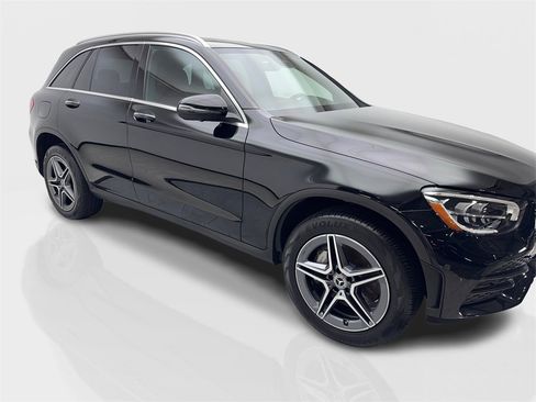 Used 2022 Mercedes-Benz GLC 300 w/ AMG Line image 12