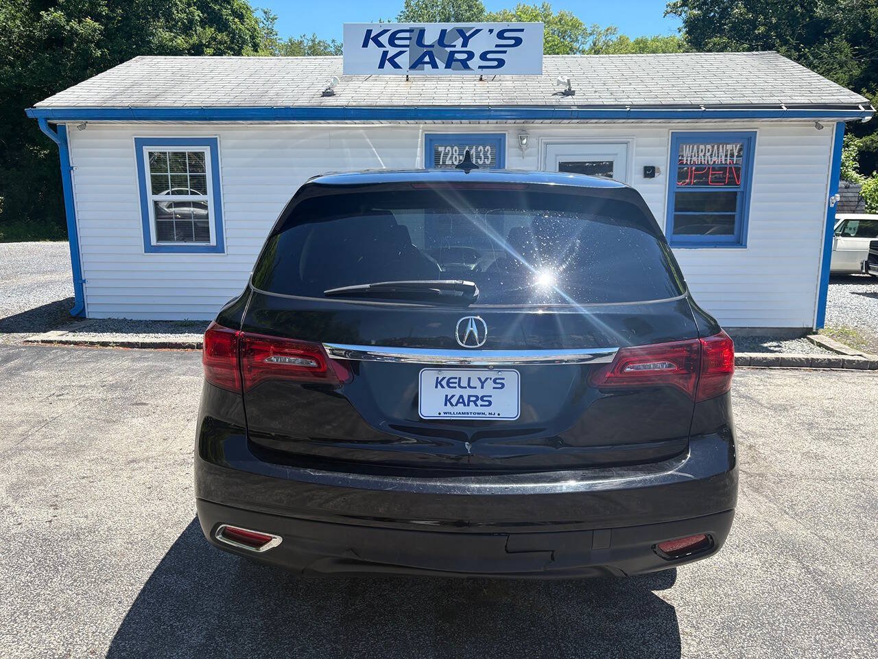 Used 2014 Acura MDX w/ Technology Package AWD/4WD image 5