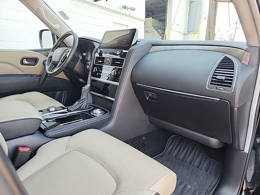 Used 2023 INFINITI QX80 Premium Select w/ Cargo Package AWD/4WD image 41