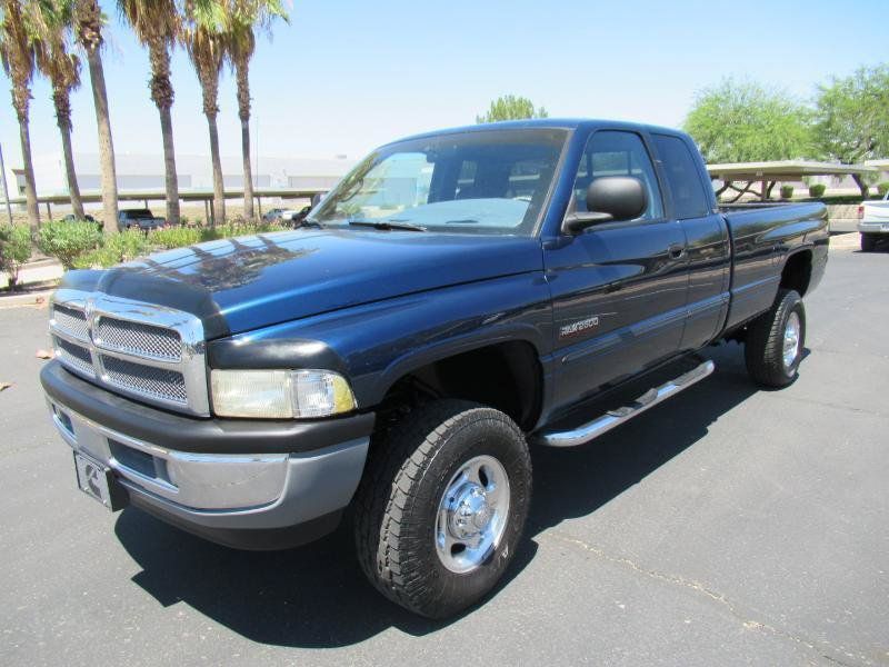 Used 2000 Dodge Ram 2500 Truck 4x4 Quad Cab image 2
