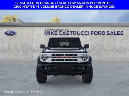 New 2026 Ford Bronco Heritage Edition AWD/4WD image 6