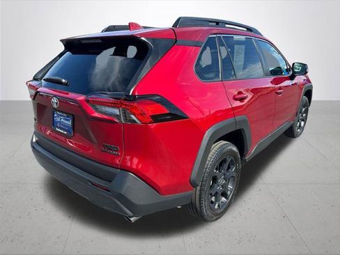 Certified 2021 Toyota RAV4 TRD Off-Road w/ TRD Off-Road Weather Package AWD/4WD image 8