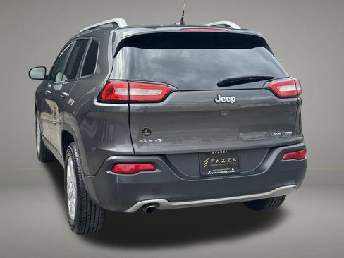 Used 2014 Jeep Cherokee Limited AWD/4WD image 3