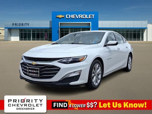 Used 2023 Chevrolet Malibu LT FWD image 1