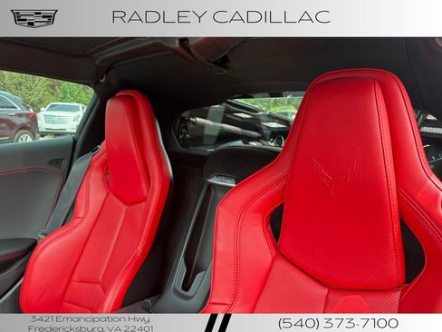 Used 2023 Chevrolet Corvette Z06 RWD image 2