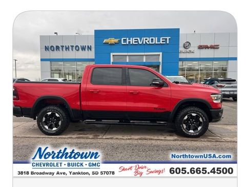 Used 2022 RAM 1500 Rebel w/ Rebel Level A Equipment Group AWD/4WD image 31