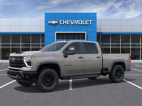 New 2026 Chevrolet Silverado 2500 ZR2 w/ LPO, Dark Essentials Package image 2