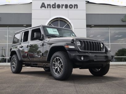 New 2024 Jeep Wrangler Unlimited Sport