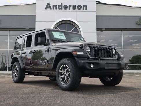 New 2024 Jeep Wrangler Unlimited Sport image 1