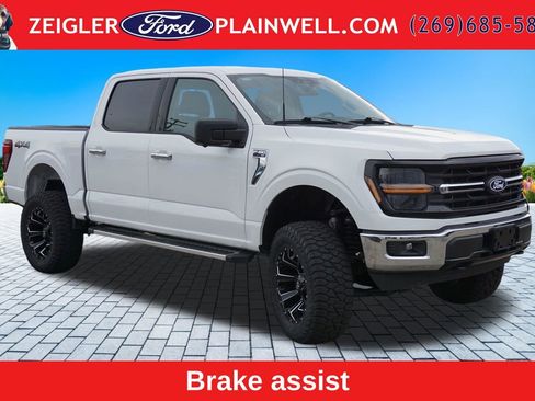 Used 2024 Ford F150 XLT w/ Tow/Haul Package AWD/4WD image 7